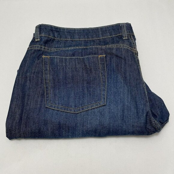 Bitten Sarah Jessica Parker Bootcut Jeans Women Plus Size 22S Short Cowgirl Boho - Picture 7 of 10